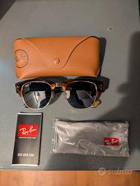 Ray-Ban Mega Clubmaster RB0316-S Lenti Polarizzate
