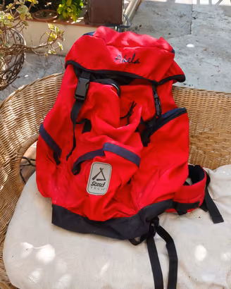 zaino Scout tech Akela 