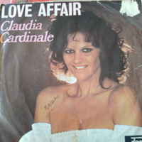 45giri claudia cardinale love affair