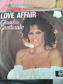 45giri claudia cardinale love affair