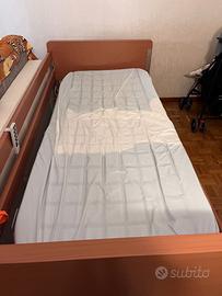 Letto Elettrico Ortopedico per Disabili/Anziani