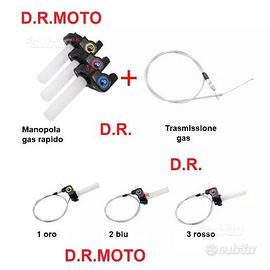 KIT manopola comando PIù trasmissione GAS RAPIDO