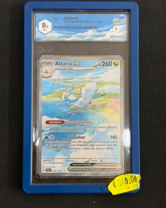 Pokemon Altaria EX 253/182 Graad 9.5