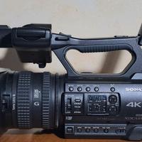 Sony Videocamera 4K pxwz150 tele