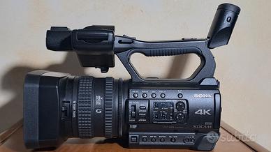 Sony Videocamera 4K pxwz150 tele