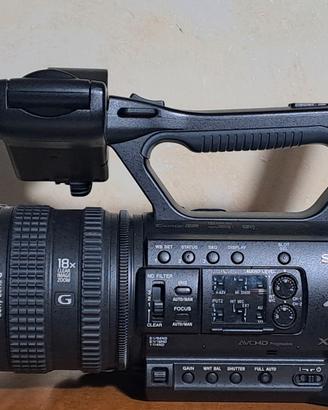 Sony Videocamera 4K pxwz150 tele