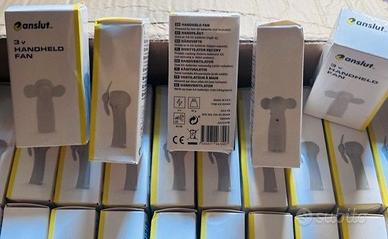 Stock di 140 Ventilatori Portatili – Nuovi e Sigil