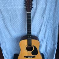 Chitarra acustica 12 corde