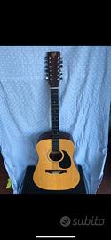 Chitarra acustica 12 corde