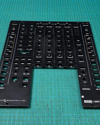 Rane Sixty-Eight 68 Mixer DJ Pannello Faceplate