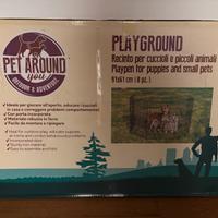 Recinto per piccoli animali e cuccioli