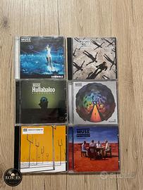 Muse Lotto 7 CD Originali