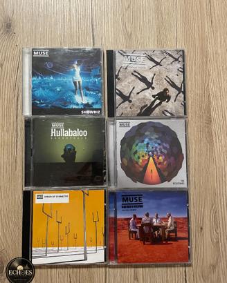 Muse Lotto 7 CD Originali