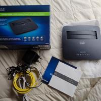 Router Wireless Linksys X1000 N300 ADSL2+