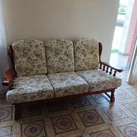 salottino rustico completo 