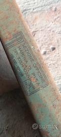 Cric sollevatore originale d'epoca Fiat Marina Pis