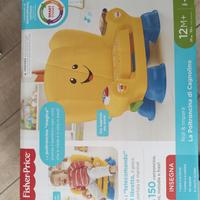 Fisher price poltroncina