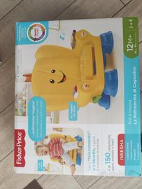 Fisher price poltroncina