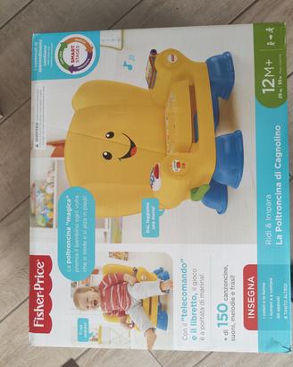Fisher price poltroncina