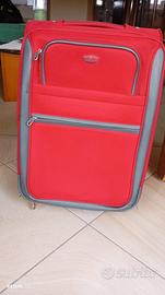 Trolley morbido Roncato rosso 56x23x32