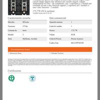 Comando bticino H4652.2