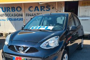 Nissan Micra 1.2 12V 5 porte GPL Eco Visia