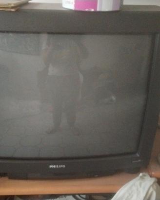 Tv anni 90 tubo catodico philips