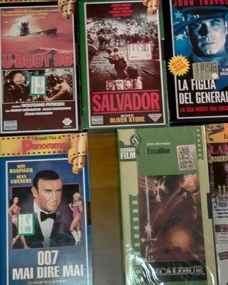 VHS I grandi film di Panorama