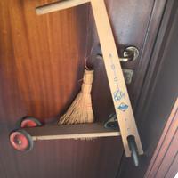 monopattino in legno