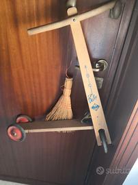 monopattino in legno