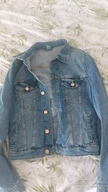 giubbotto jeans h&m taglia 38