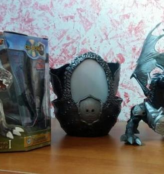Dark crown drago megabloks