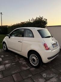 Fiat 500 Lounge anno 2014 cambio automatico