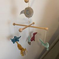 Giostrina per culla moulin roty
