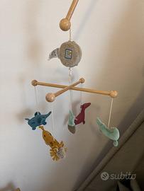 Giostrina per culla moulin roty