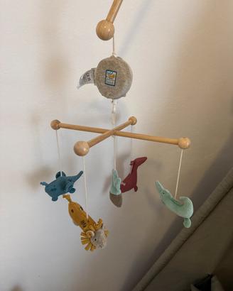 Giostrina per culla moulin roty