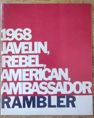 Depliant Rambler vari