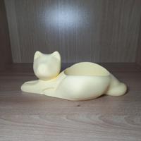 Vaso a forma di gatto