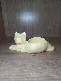 Vaso a forma di gatto