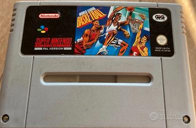 Cartuccia di gioco Super Nintendo
