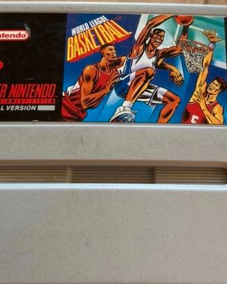 Cartuccia di gioco Super Nintendo