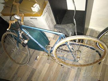 Bicicletta Bianchi superleggera, fino a lunedì mat