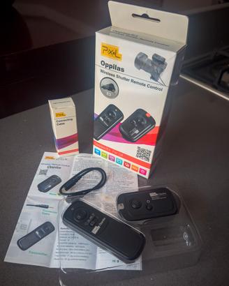 Scatto Remoto Wireless Pixel Oppilas E3 per Canon