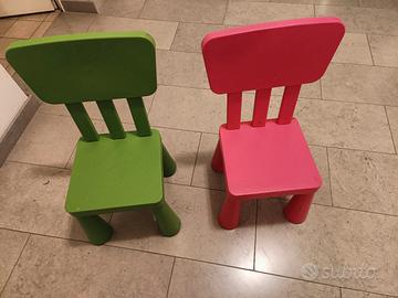 Tavolino e sedie per bambini - Arredamento e Casalinghi In vendita a Venezia