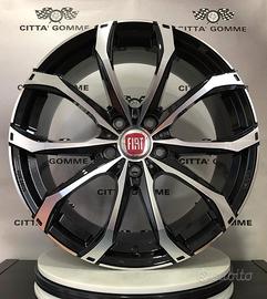 Cerchi in lega Fiat 500x Croma da 17