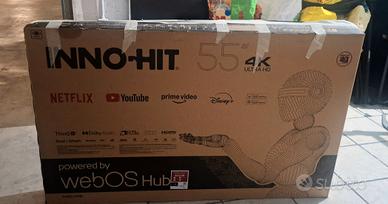 Smart TV 55" Inno-Hit 4K Ultra HD – webOS Hub