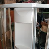 Doccia angolare idromassaggio