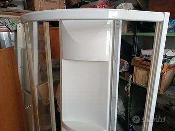 Doccia angolare idromassaggio