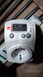 termostato a spina e timer meccanico 
