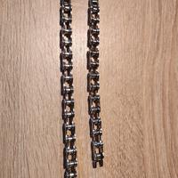 Bracciali acciaio catena moto